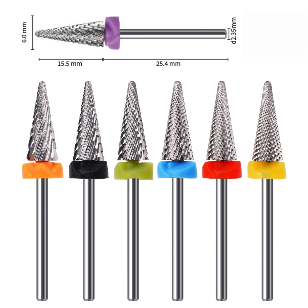 Tungsten Carbide Cone Nail Drill Bits