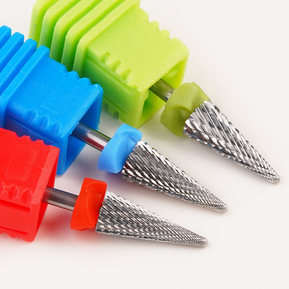 Tungsten Carbide Cone Nail Drill Bits