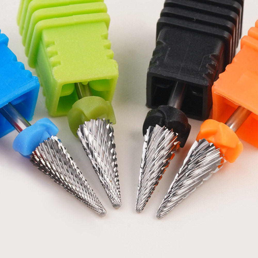Tungsten Carbide Cone Nail Drill Bits