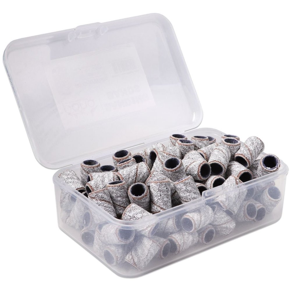 Nail Drill Sanding Bands Multiple Grits 100pcs