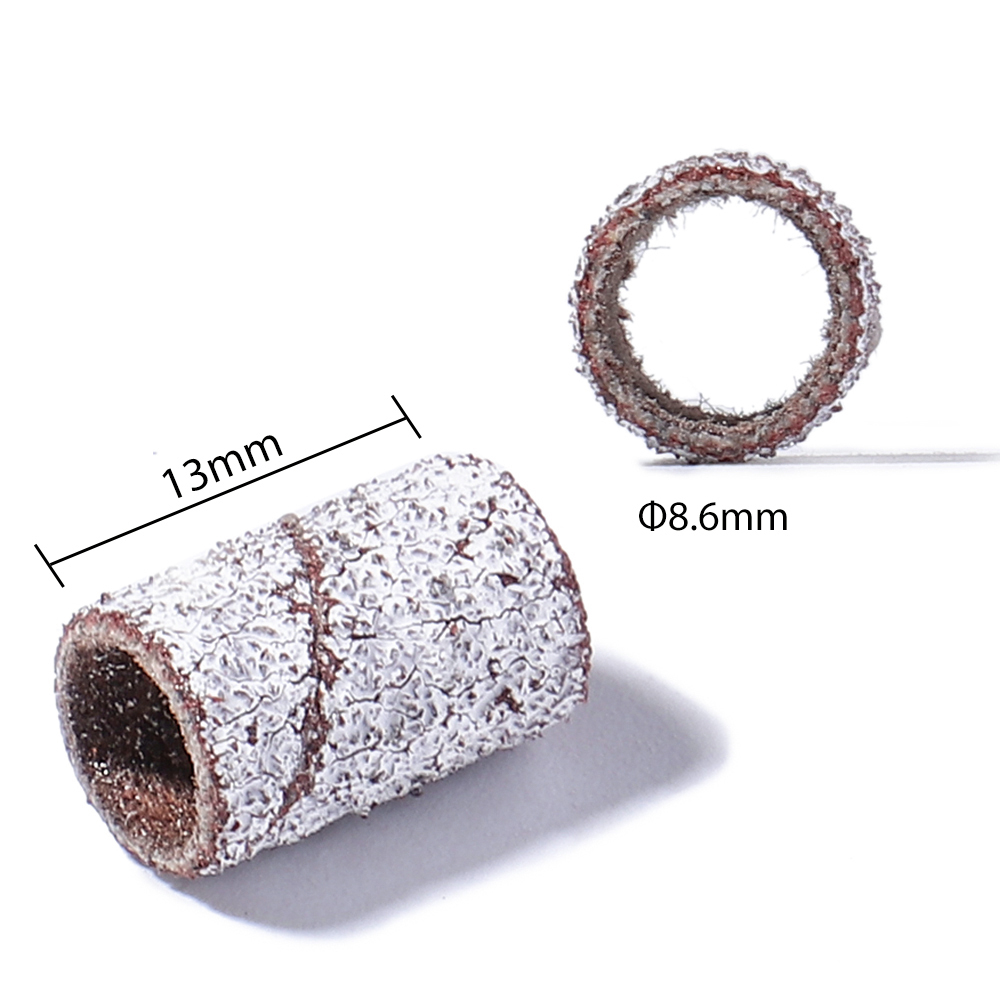 Nail Drill Sanding Bands Multiple Grits 100pcs