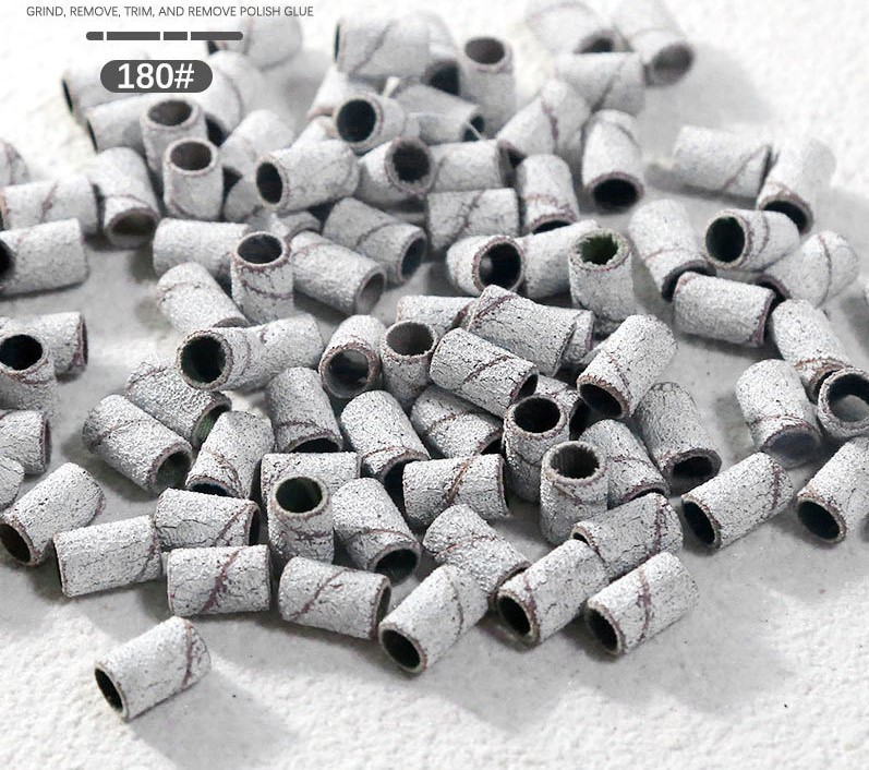 Nail Drill Sanding Bands Multiple Grits 100pcs