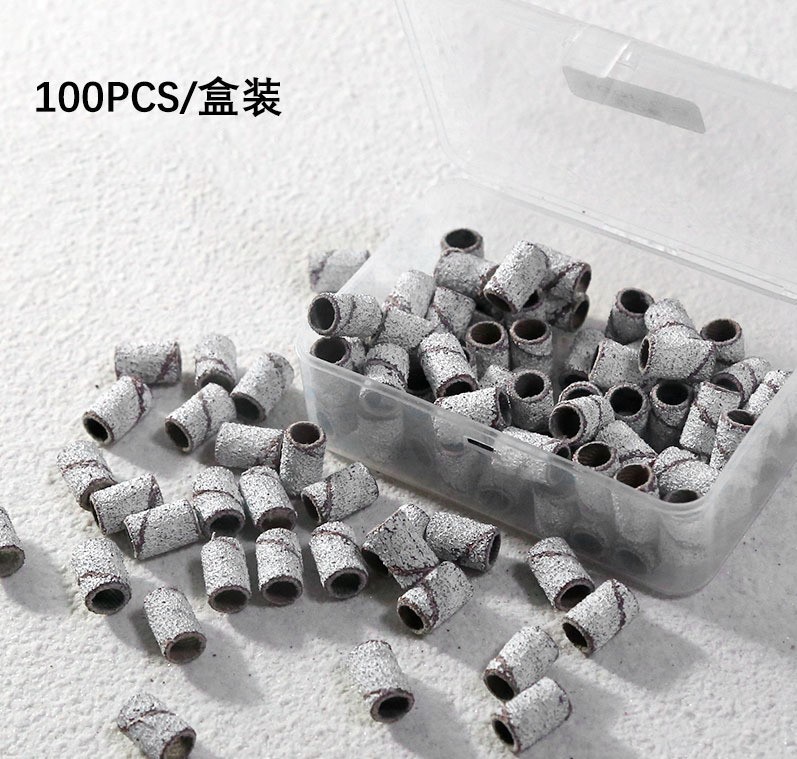Nail Drill Sanding Bands Multiple Grits 100pcs