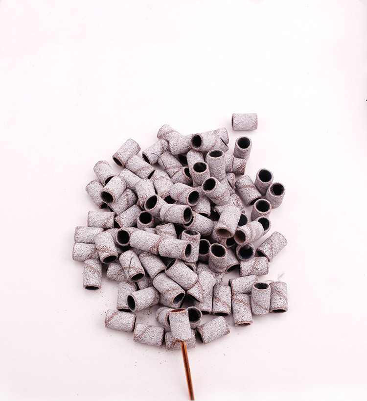Nail Drill Sanding Bands Multiple Grits 100pcs