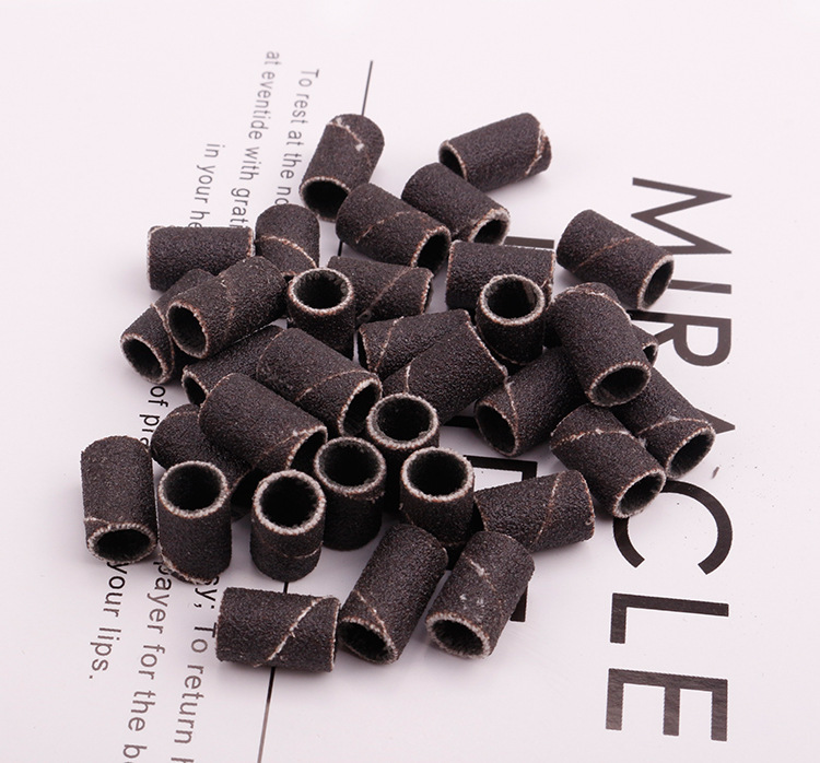 Nail Drill Sanding Bands Multiple Grits 100pcs