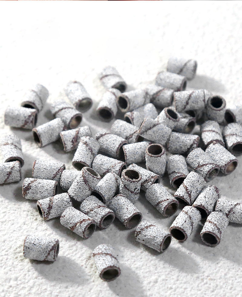 Nail Drill Sanding Bands Multiple Grits 100pcs