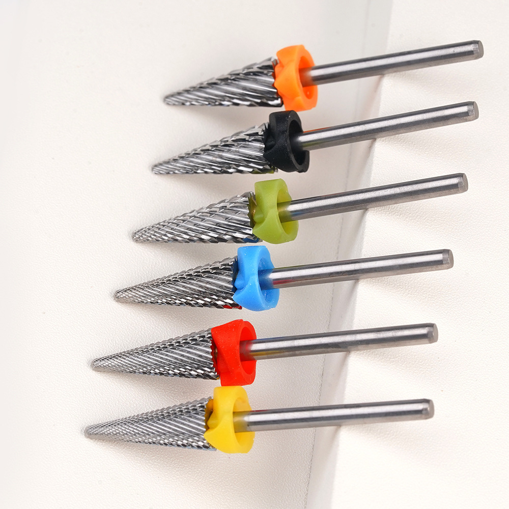 Tungsten Carbide Cone Nail Drill Bits