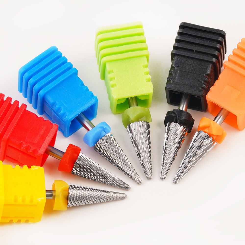 Tungsten Carbide Cone Nail Drill Bits