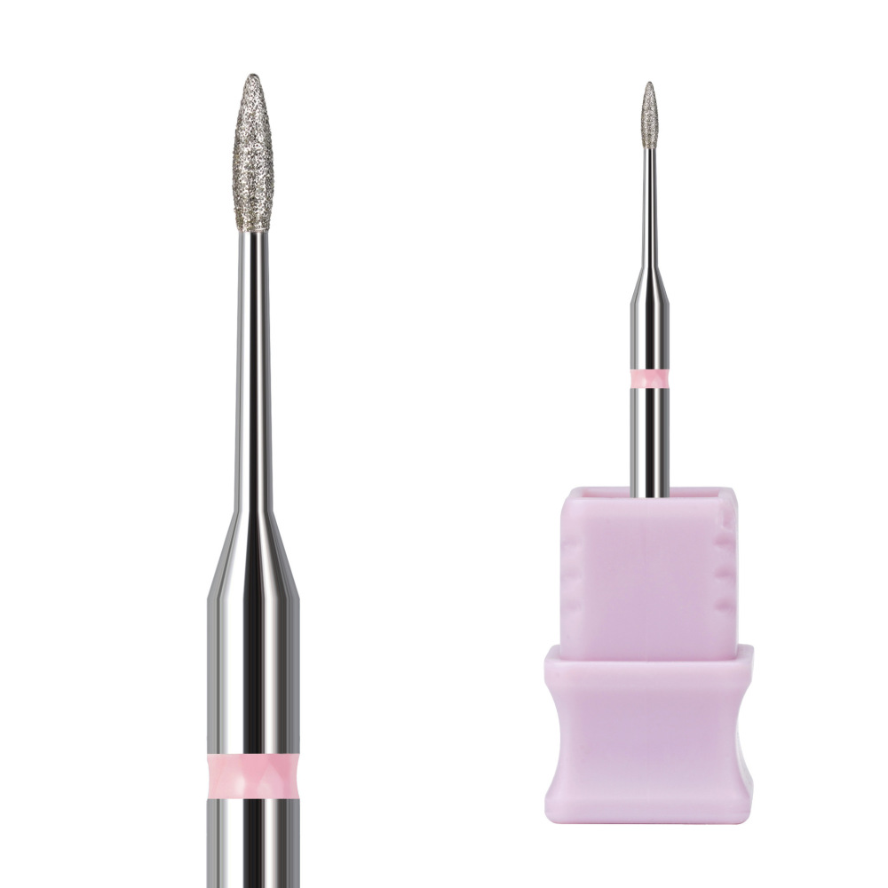 Diamond Nail Drill Bits 3 Sizes for Cuticle Work
