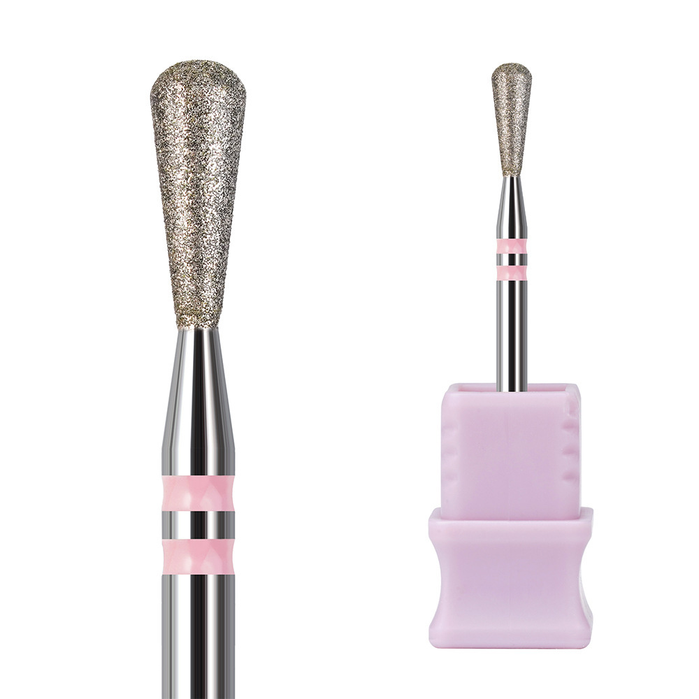 Diamond Nail Drill Bits 3 Sizes for Cuticle Work