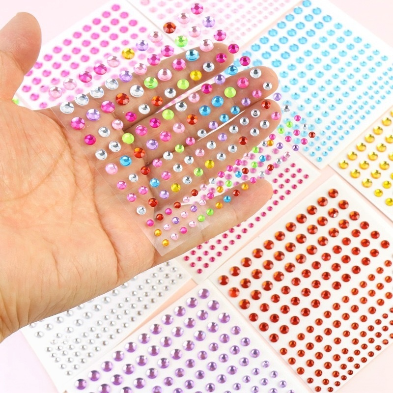 Self-Adhesive Diamond Stickers -165 Pieces