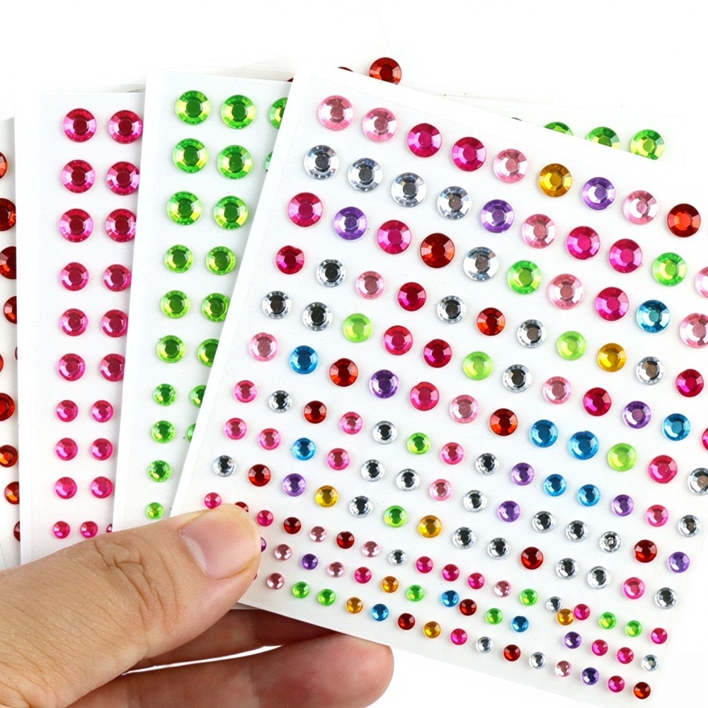 Self-Adhesive Diamond Stickers -165 Pieces
