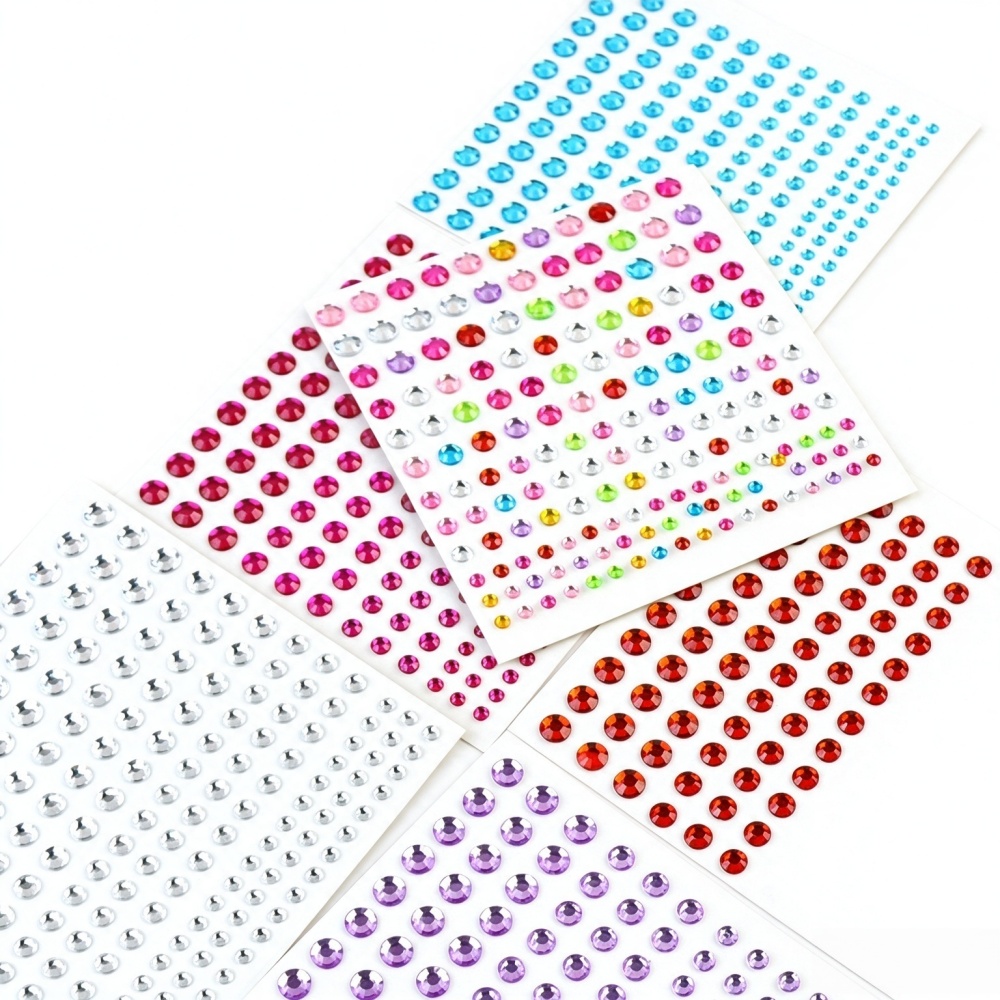 Self-Adhesive Diamond Stickers -165 Pieces