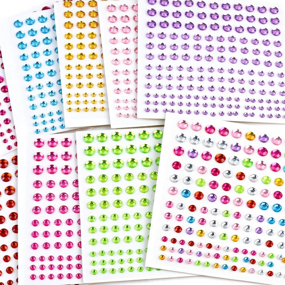 Self-Adhesive Diamond Stickers -165 Pieces