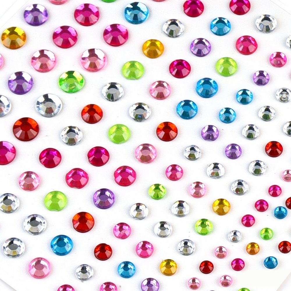 Self-Adhesive Diamond Stickers -165 Pieces