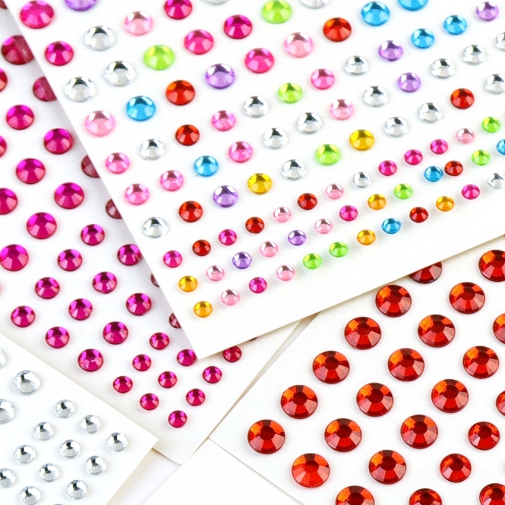 Self-Adhesive Diamond Stickers -165 Pieces