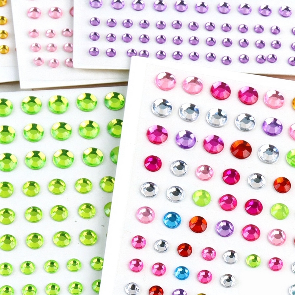 Self-Adhesive Diamond Stickers -165 Pieces