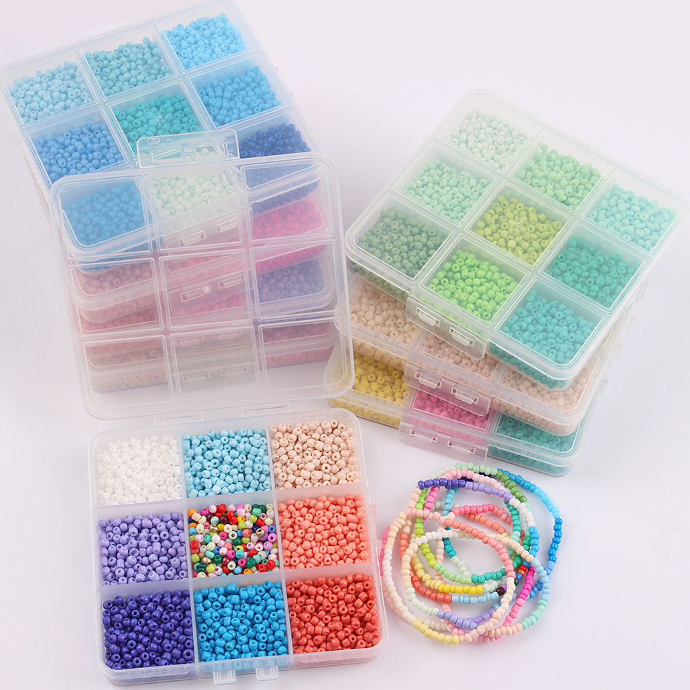 3mm Tiny Seed Beads Set for Jewelry Making