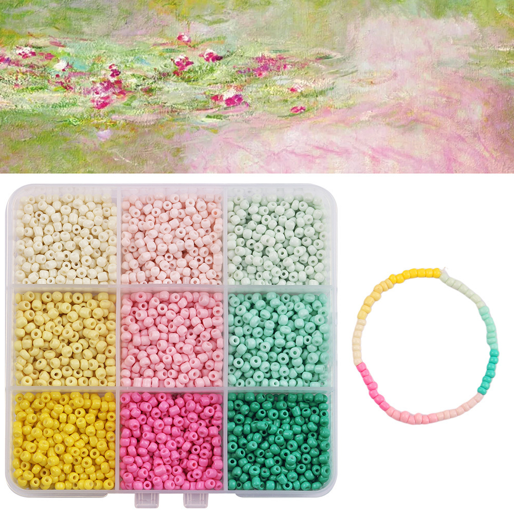 3mm Tiny Seed Beads Set for Jewelry Making