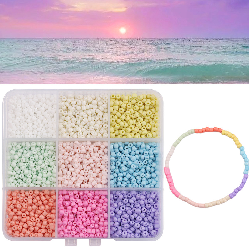 3mm Tiny Seed Beads Set for Jewelry Making