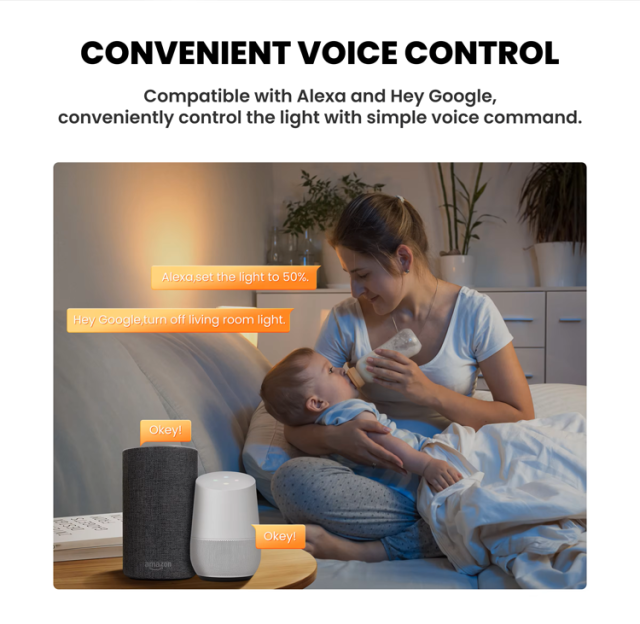 Tuya 1/2 Gang WiFi Zigbee Breaker Relay Smart Light Dimmer Switch