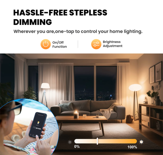 Tuya 1/2 Gang WiFi Zigbee Breaker Relay Smart Light Dimmer Switch