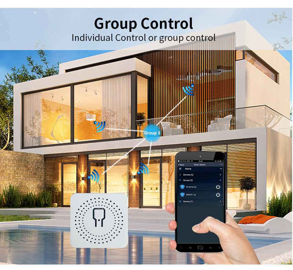 Cozylife WIFI Switch Smart Switch APP Remote Control Voice Alexa Cross-border Home Electrician