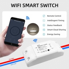Doodle intelligent mini wifi switch voice APP remote control time switch hidden switch