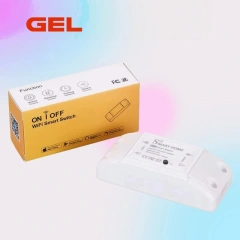 Doodle intelligent mini wifi switch voice APP remote control time switch hidden switch