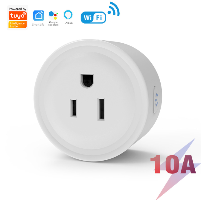 US Tuya WiFi Zigbee Smart Plug | Energy Monitoring Timer Voice Control