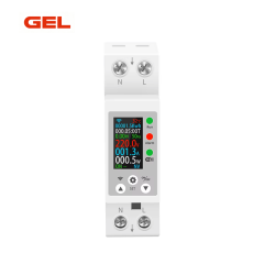 Tuya App-Controlled WiFi Single-Phase Energy Meter with
