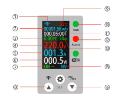 Tuya App-Controlled WiFi Single-Phase Energy Meter with