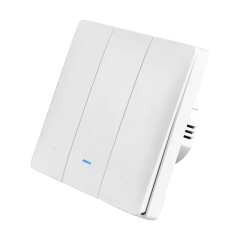 3 Gang  WiFi + Zigbee Smart Light Switch