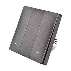 3 Gang  WiFi + Zigbee Smart Light Switch