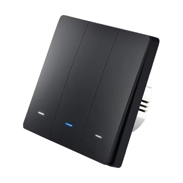 3 Gang  WiFi + Zigbee Smart Light Switch