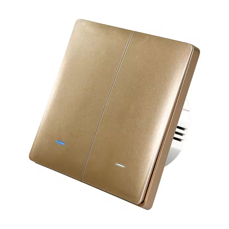 2 Gang  WiFi + Zigbee Smart Light Switch