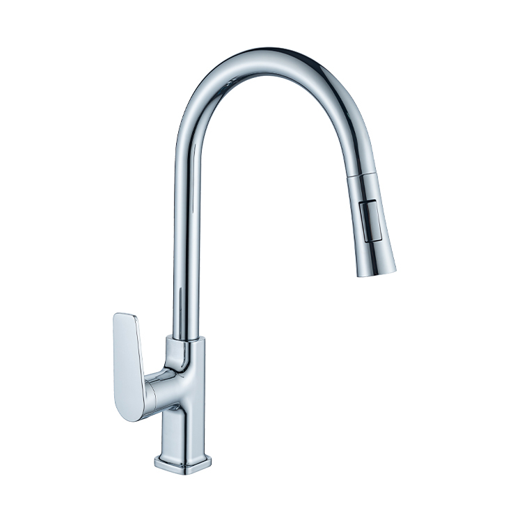 Smart Touchless Pull-out Kitchen Faucet, Stainless Steel & Zinc Alloy Sink Mixer, Single Handle, Polished Dust-repellent Finish.,Located ,Smart Touchless Pull-out Kitchen Faucet, Stainless Steel & Zinc Alloy Sink Mixer, Single Handle, Polished Dust-repellent Finish.-Located