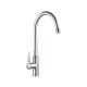 Modern Style Kitchen Faucets, Sanitary Ware, Bathroom and Kitchen Faucets, Single-handle Zinc Alloy Kitchen Faucets