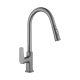 Smart Touchless Pull-out Kitchen Faucet, Stainless Steel & Zinc Alloy Sink Mixer, Single Handle, Polished Dust-repellent Finish.