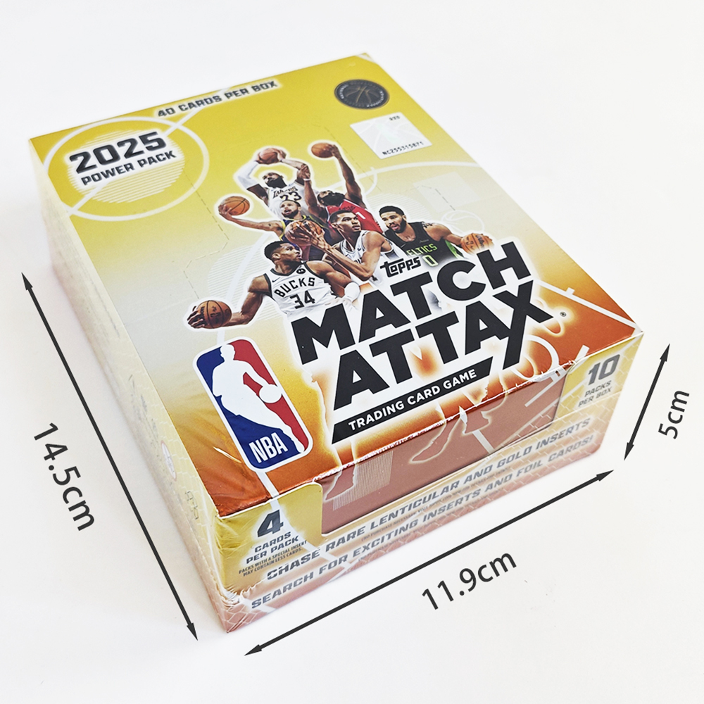 Carte da collezione sportive con stampa personalizzata di piccole dimensioni