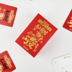 Set di carte da poker per famiglie di carta di dimensioni adatte per la raccolta