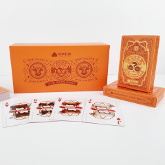 O OEM de papel feito sob encomenda dos cartões de jogo imprimiu o pôquer 54