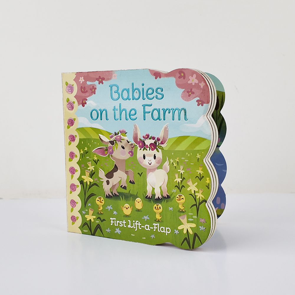 Bambini nella fattoria, Flash Card di apprendimento per bambini