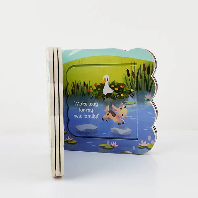 Bambini nella fattoria, Flash Card di apprendimento per bambini
