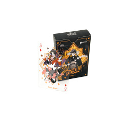 Lord of Mysteries poker Mazzo di carte da gioco da poker in plastica PVC