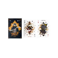 Lord of Mysteries poker Mazzo di carte da gioco da poker in plastica PVC
