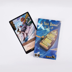 طباعة بطاقات ألعاب الطاولة الكلاسيكية من The Little Prince للعائلة