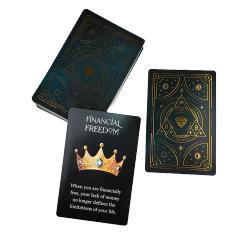 Ame-me, ame-me, não Oracle Deck Folha de Ouro Cartas de Tarô Romance Love Oracle Cards