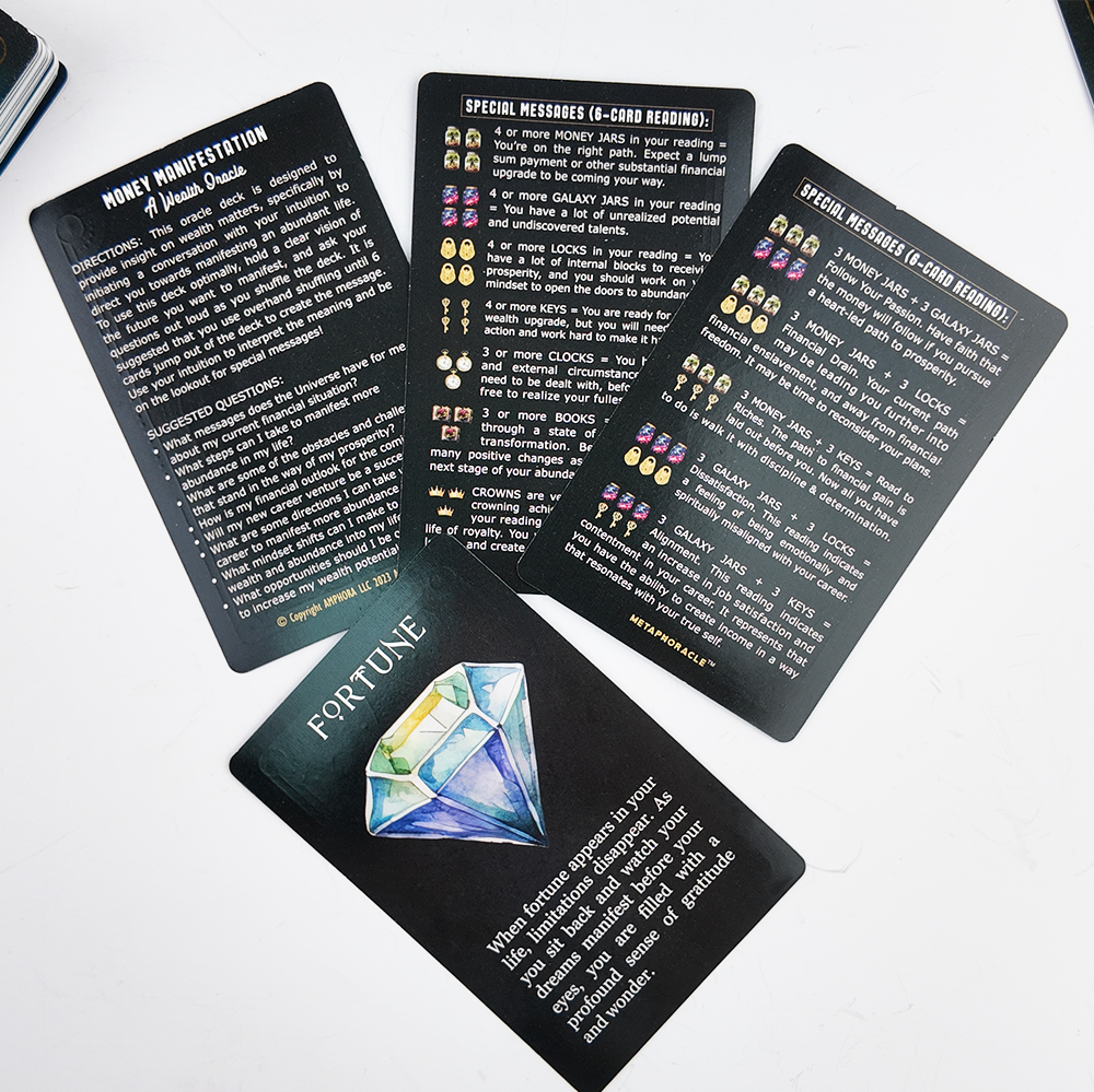 Ame-me, ame-me, não Oracle Deck Folha de Ouro Cartas de Tarô Romance Love Oracle Cards