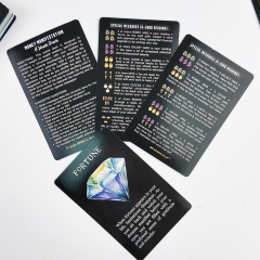 Ame-me, ame-me, não Oracle Deck Folha de Ouro Cartas de Tarô Romance Love Oracle Cards